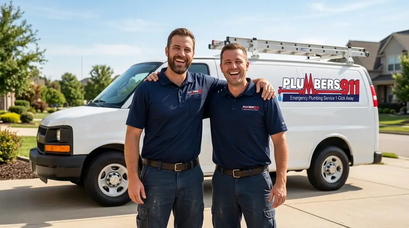 Plumbers 911 Gilberts team